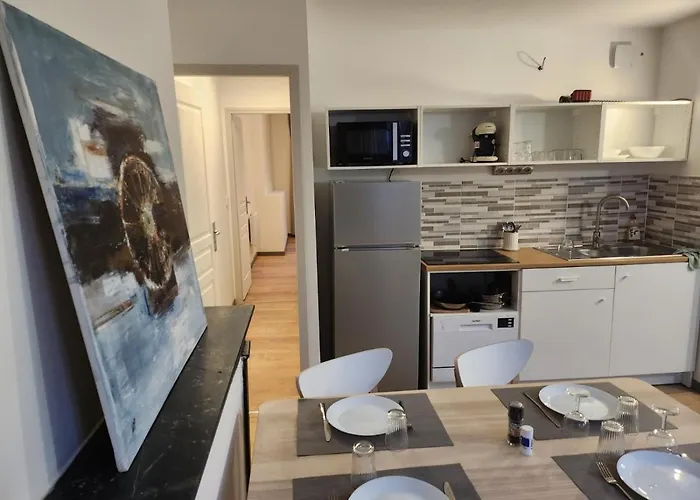 Agreable Appartement, Lumineux